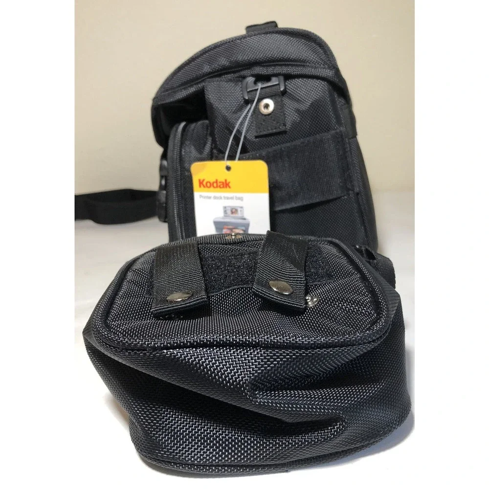Kodak Travel Bag Printer Dock Padded Detachable Camera Bag & Strap